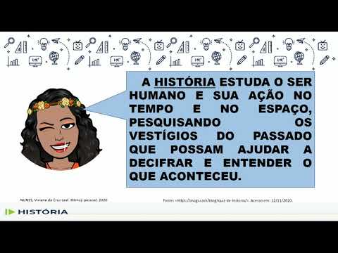 História - 3.º ano - aula 01 - 23/02 e 02/03