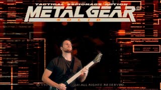 Metal Gear Solid - Main Theme (Metal/Rock Guitar Cover Remix)