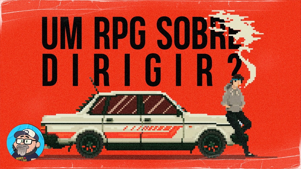 Você NUNCA jogou um RPG tão criativo como KEEP DRIVING