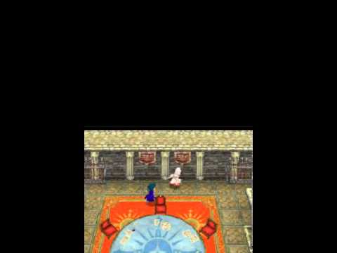 Let's Play Final Fantasy 3 DS [Part 25] Schloss Argus & der lebende Wald