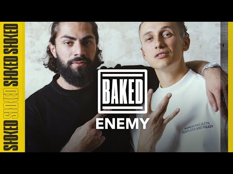 Enemy über Cannabis, Corona & Rapszene | BAKED Interview
