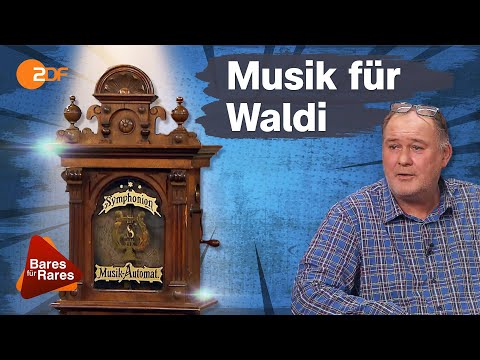 5 Pfennig das Lied: Über 100 Jahre alte Jukebox begeistert nicht nur Waldi | Bares für Rares