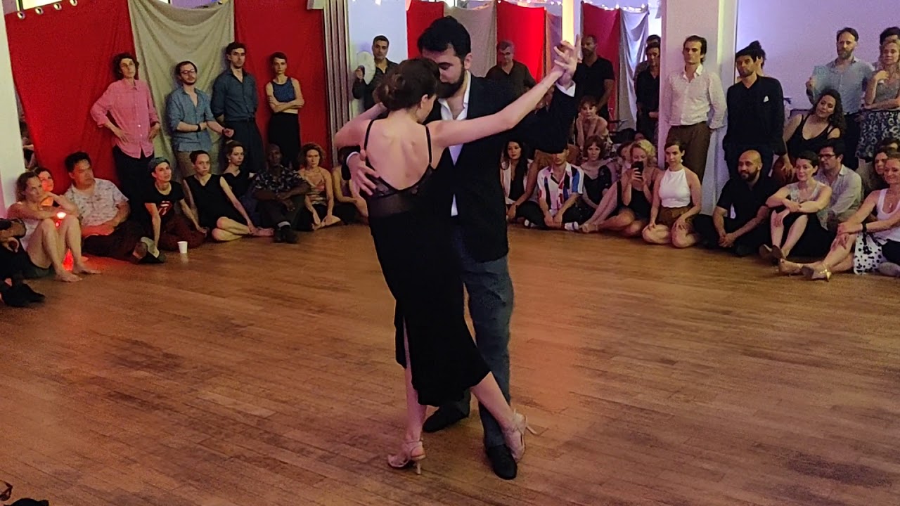 Natacha Lockwood & Andrés Molina - Tres recuerdos @ Milonga La Dolce Vita
