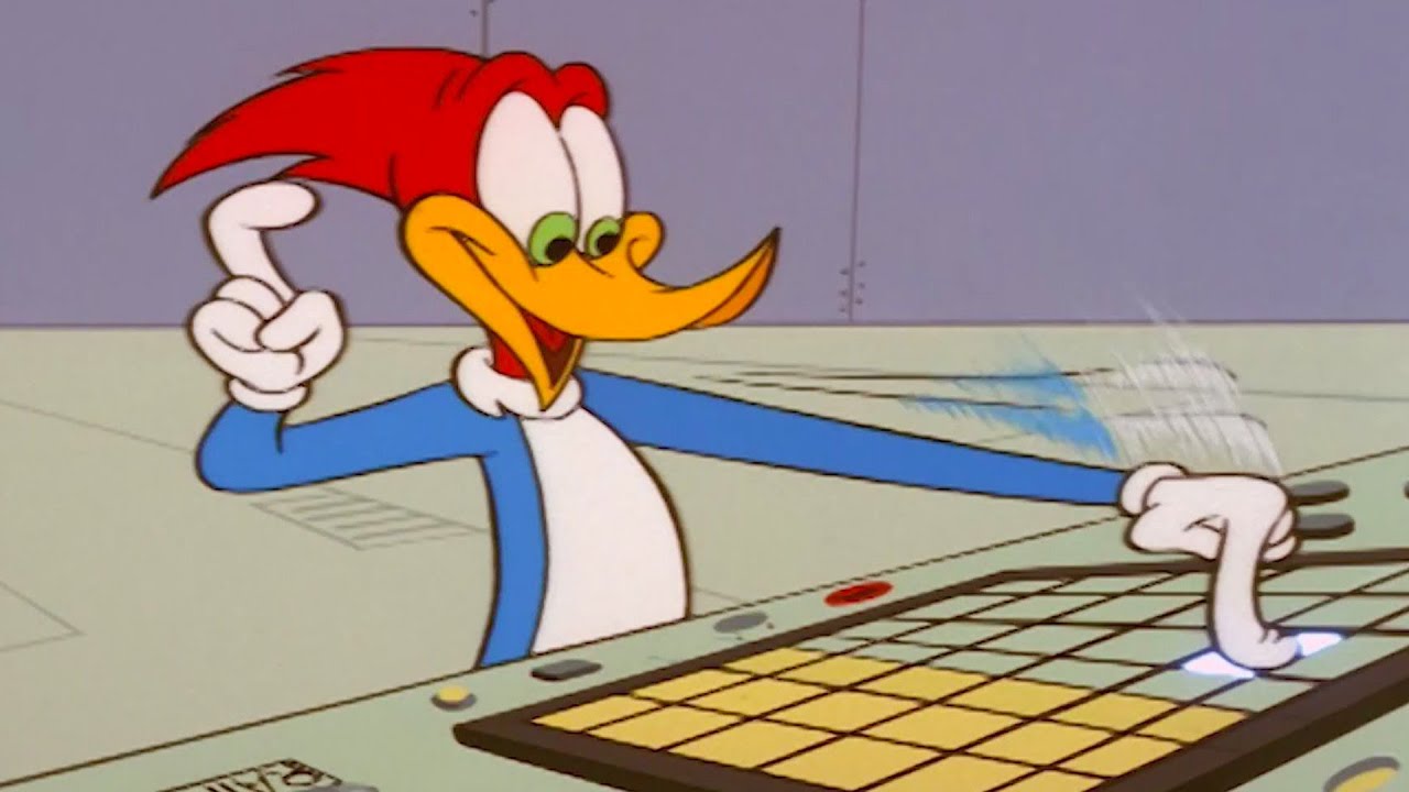 Pica-Pau Controla o Clima! | Pica-Pau em Português