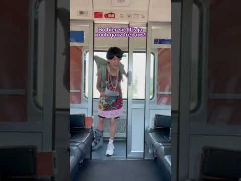 Zug und Reservierungen 🤭 | How2Shirli