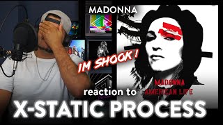 Madonna Reaction X-Static Process (STUNNING VOCALS) | Dereck Reacts