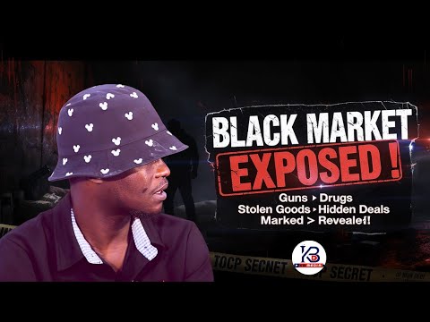 “BLACK MARKET EXPOSED 🔥 | The Secret World of Guns, Drugs & Stolen Goods in Ghana (Part 4)”