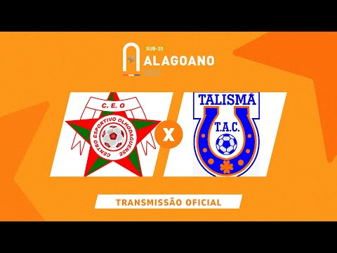 CEO x Talismã Sertãozinho - ALAGOANO SUB 20 - 4ª FASE
