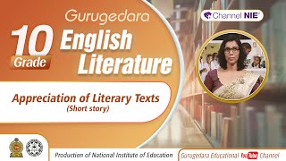 Appreciation of Literary Texts , Short story - Grade 11 (English Literature)