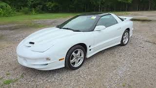 2001 Pontiac Firebird Trans Am WS6 Coupe Walk Around and Drive Away