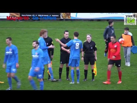 Samenvatting Magreb'90 - De Treffers (2-2)