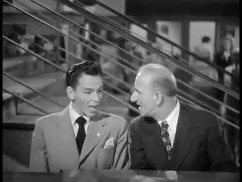 Очи черные - Фрэнк Синатра и Джимми Дюранте, 1947 год