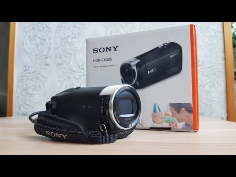 ЧЕСТНЫЙ ОБЗОР SONY HDR CX405