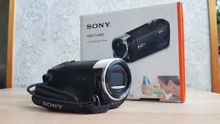 Sony HDR-CX405 Black купити в інтернет-магазині: ціни на відеокамера ...