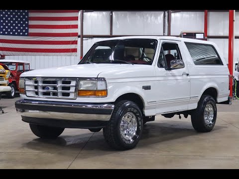 1994 Ford Bronco (CC-1574769) for sale in Kentwood, Michigan