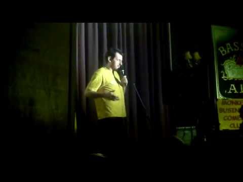 ANTONELLO TAURINO at MONKEY BUSINESS COMEDY CLUB del The Oxford, LONDON, 02 04 2015