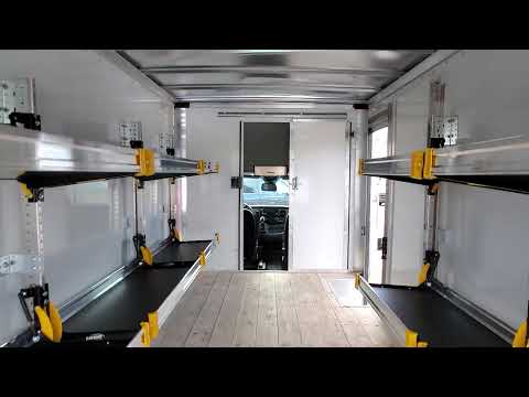 2020 Transit 350 with 16ft Utilimaster box Parcel spec.