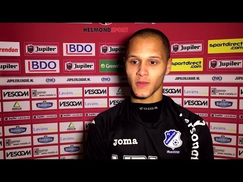 Anthony van den Hurk beslist 'lelijke' derby tussen Helmond Sport en FC Eindhoven: 'Gewoon inpakk...