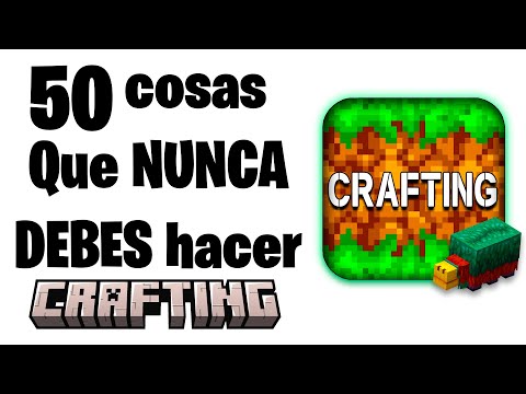 50 THINGS you should NEVER DO in CRAFTING and Building