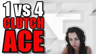 1V4 ace clutch - Rainbow Six Siege