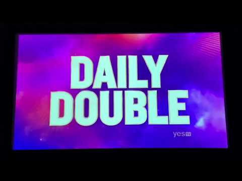 Double Jeopardy, Morgan Wilbanks Day 3 - BETTING IT ALL on the 2nd Daily Double (6/9/20)