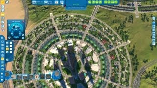 Cities XL / XXL - BUILDING A FUTURISTIC CIRCULAR CITY [Part 01]