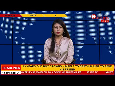 Elite Tv 6:00 pm English News 3rd  September 2021