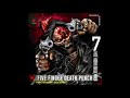 Five Finger Death Punch Blue On Black