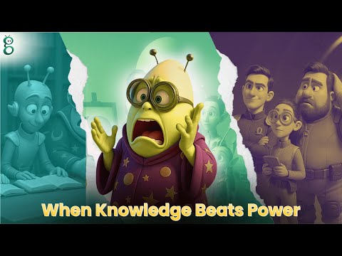 The Book That Saved the Earth – Class 10 English - Footprints Without Feet video