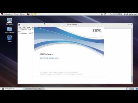 IBM RAD V8.0.3 Installation - part 3: Creating profile