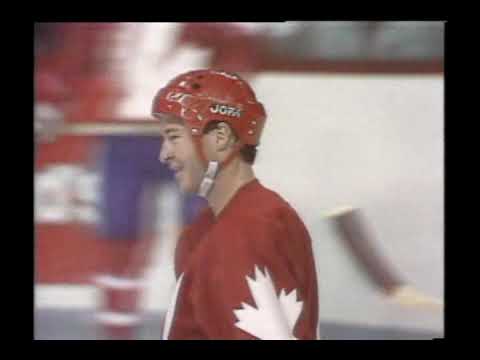 Canada Cup 1984 G02 Canada vs West Germany (01 Sep 1984)