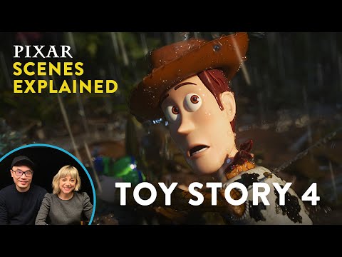 玩具總動員4：玩具救援行動 | 皮克斯場景解析 (Toy Story 4: Operation Pull Toy | Pixar Scenes Explained)
