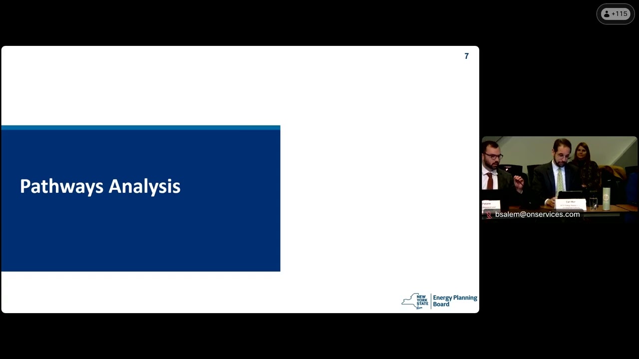 New York State Energy Planning Board Meeting - December 1, 2025