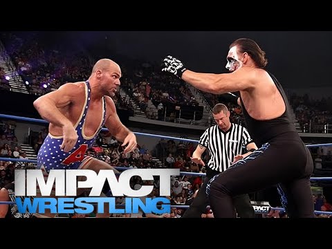 Sting vs. Kurt Angle (FULL MATCH) | IMPACT Wrestling September 1, 2011