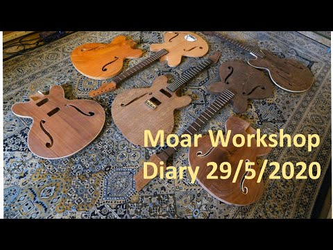 Moar Workshop Diary 29/5/2020