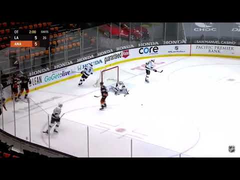 Adam Henrique OT Goal vs Kings | 3/8 2021 Season