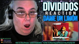 Divididos Reaction - Dame Un Limón - First Time Hearing - Requested