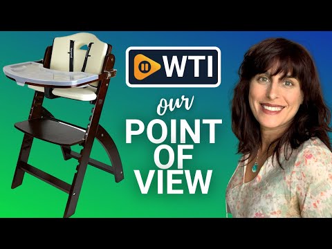 Abiie Beyond Wooden High Chair - WTI product video review