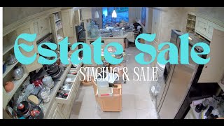 Staging & Sale - Estate Sale Time Lapse