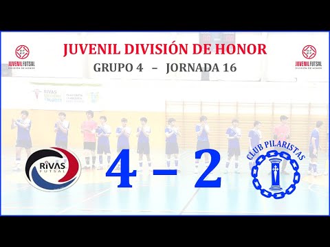 Temp. 24-25. Jornada 16: Rivas Futsal 4 - Pilaristas 2