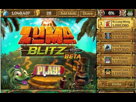 Zuma Blitz No any orb and frog!(2)