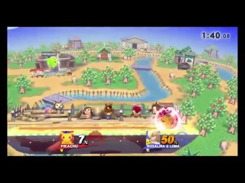 TAC 5: Loser's Finals - Umbreoff (Pikachu) vs Funk Master (Rosalina&Luma/Charizard/Ness)