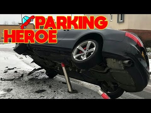 😄 Funny Parking Crash & Fails Compilation  ⛔ Best Funny Crash Video