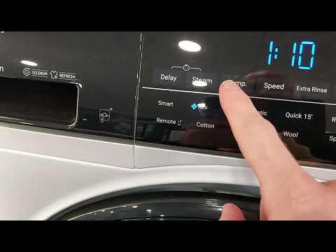 How to use a Haier washing machine