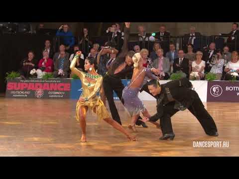 Wang Jun - Jia Yiwen CHN | Rumba | WDSF PD Super Grand Prix Latin | GOC
