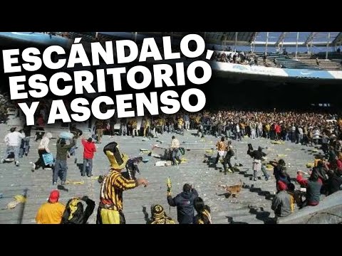 Dame una final de ascenso violenta... No, no tan violenta