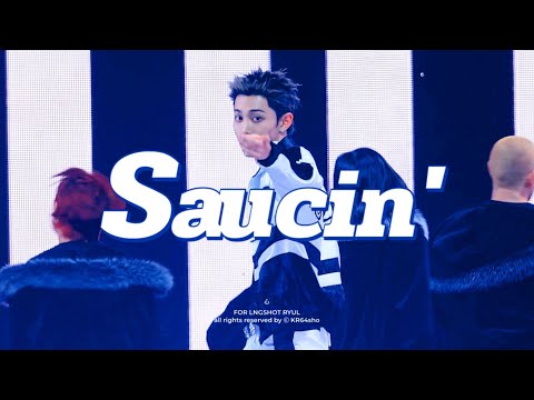 [4K] 251220 @ MMA Saucin’ RYUL FOCUS CAM 롱샷 김률 멜론뮤직어워드 직캠