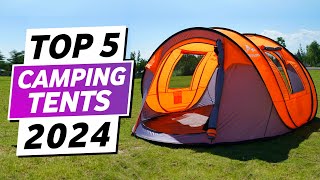 Top 5 - Best Camping Tent 2024 | Best Tent For Camping