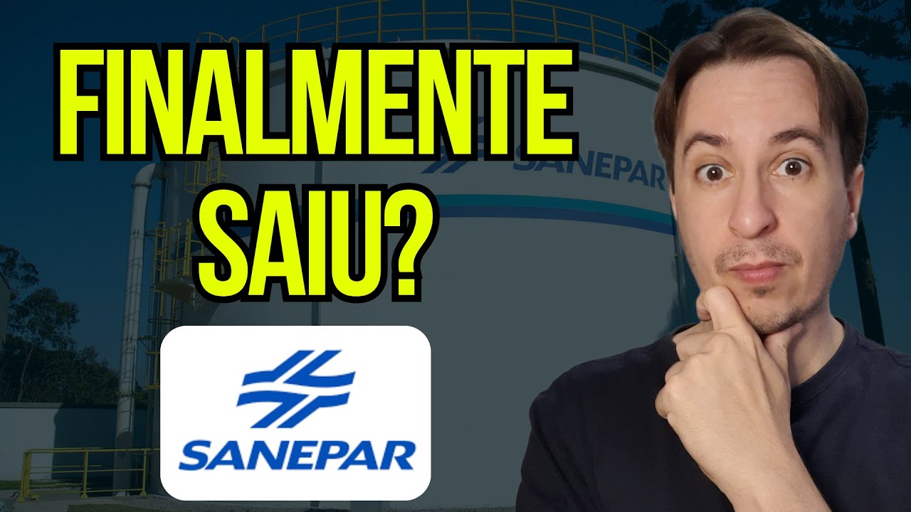 Sapr4 Sanepar saiu a indenização? Vem Dividendos ai? Ação tem disparado e agora? || SAPR11