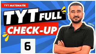 TYT Tekrar Kampı | TYT Matematik FULL CHECK-UP # 6 | Rehber Matematik